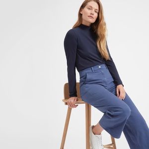 Everlane The Wide-Leg Crop Pant